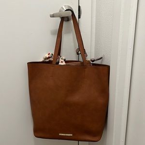 Steve Madden Cognac Bdonna Tote